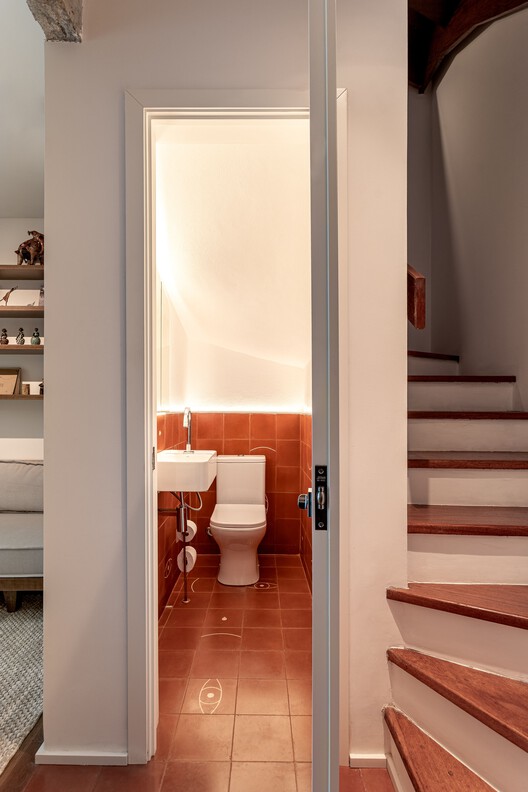 Casa da Beta / Atelier Aberto Arquitetura - Interior Photography, Wood, Door, Lighting