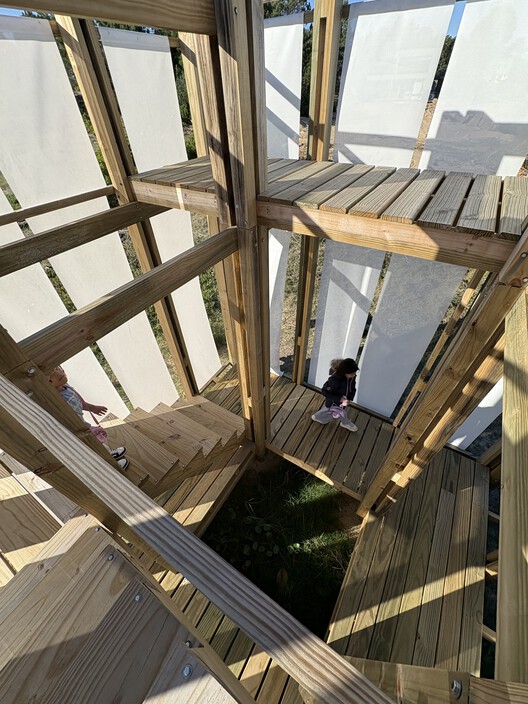 Mangrullo Ocho al cubo Jose Ignacio / Diego Salinas + Chiara Rissola - Fotografía interior, Madera