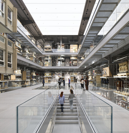 Diller Scofidio + Renfro Completes V&A East Storehouse in Queen Elizabeth Olympic Park - Image 13 of 19