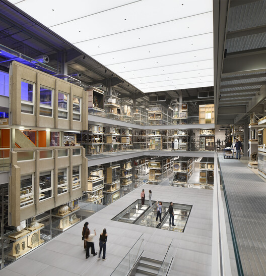 Diller Scofidio + Renfro Completes V&A East Storehouse in Queen Elizabeth Olympic Park - Image 10 of 19
