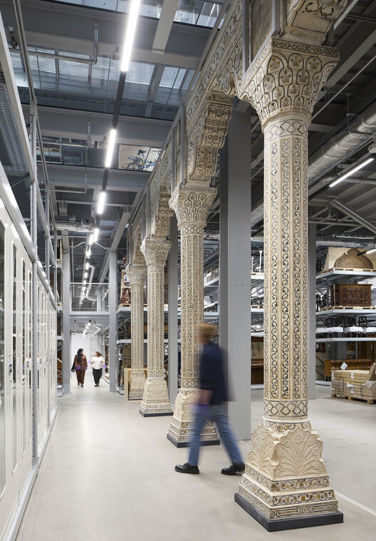 Diller Scofidio + Renfro Completes V&A East Storehouse in Queen Elizabeth Olympic Park - Image 7 of 19