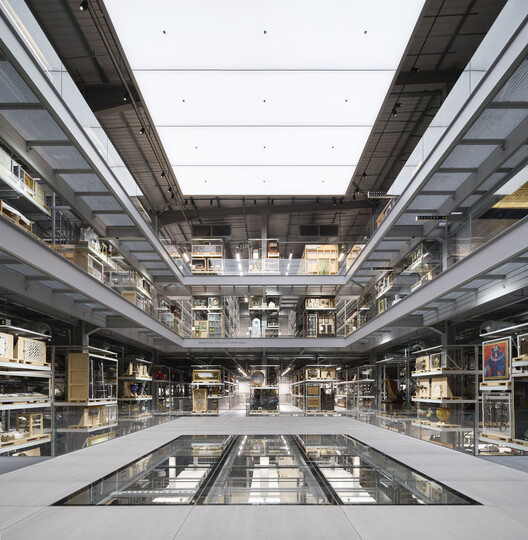 Diller Scofidio + Renfro Completes V&A East Storehouse in Queen Elizabeth Olympic Park - Image 15 of 19