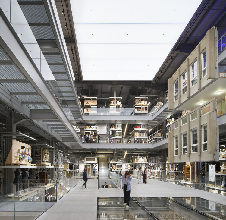 Diller Scofidio + Renfro Completes V&A East Storehouse in Queen Elizabeth Olympic Park - Image 4 of 19