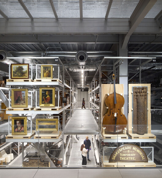 Diller Scofidio + Renfro Completes V&A East Storehouse in Queen Elizabeth Olympic Park - Image 2 of 19