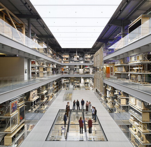 Diller Scofidio + Renfro Completes V&A East Storehouse in Queen Elizabeth Olympic Park - Image 6 of 19
