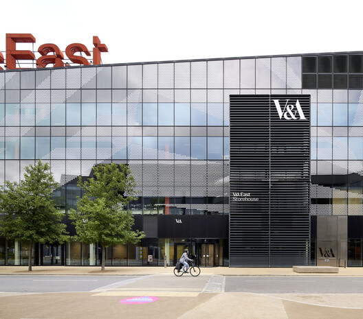 Diller Scofidio + Renfro Completes V&A East Storehouse in Queen Elizabeth Olympic Park - Image 5 of 19