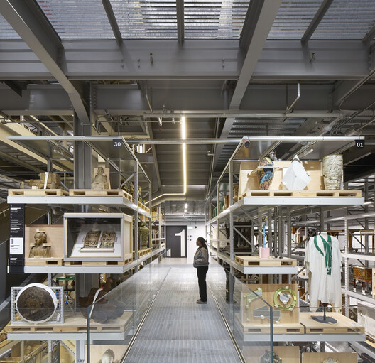 Diller Scofidio + Renfro Completes V&A East Storehouse in Queen Elizabeth Olympic Park - Image 3 of 19