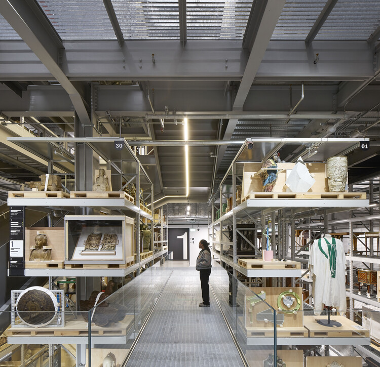 Diller Scofidio + Renfro Completes V&A East Storehouse in Queen Elizabeth Olympic Park - Image 3 of 19