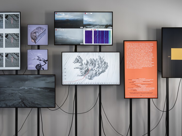 Iceland’s National Pavilion at Venice Architecture Biennale Explores Lava as Sustainable Building Material - Image 4 of 13