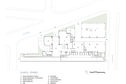 Nova Sede Administrativa e Laboratórios Centrais do Grupo Fleury / Dal Pian Arquitetos - Imagem 28 de 37