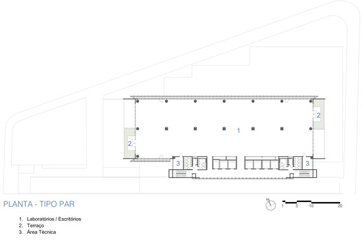 Nova Sede Administrativa e Laboratórios Centrais do Grupo Fleury / Dal Pian Arquitetos - Imagem 31 de 37