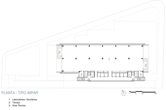 Nova Sede Administrativa e Laboratórios Centrais do Grupo Fleury / Dal Pian Arquitetos - Imagem 32 de 37
