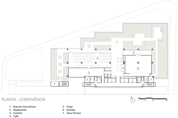Nova Sede Administrativa e Laboratórios Centrais do Grupo Fleury / Dal Pian Arquitetos - Imagem 30 de 37