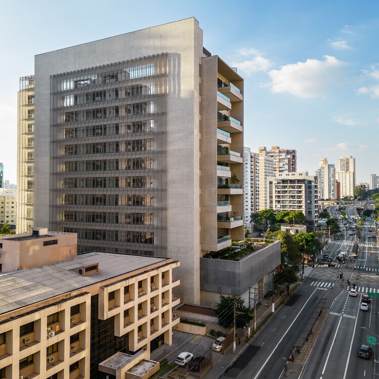 Nova Sede Administrativa e Laboratórios Centrais do Grupo Fleury / Dal Pian Arquitetos - Fotografia de Exterior