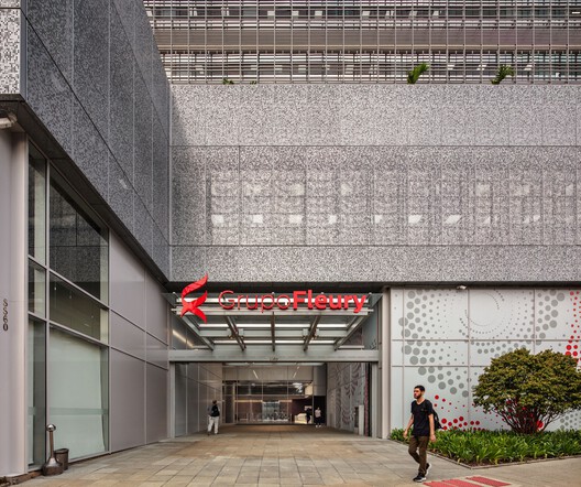 Nova Sede Administrativa e Laboratórios Centrais do Grupo Fleury / Dal Pian Arquitetos - Fotografia de Exterior