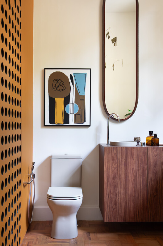 Estúdio Theodoro / Felipe Carolo Arquitetura e Restauro - Fotografia de Interiores, Banheiro, Bacia Sanitária, Iluminação, Pia