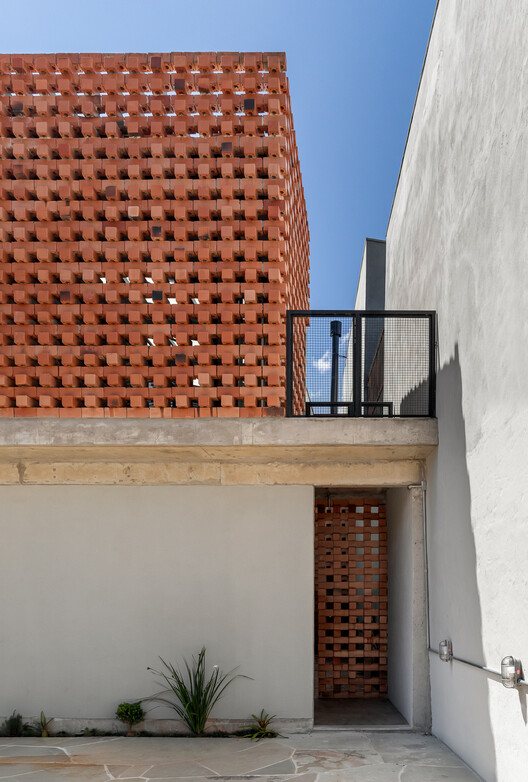 Edifício Dona Eugênia 394 / Tob Arquitetura - Fotografia de Exterior, Tijolo