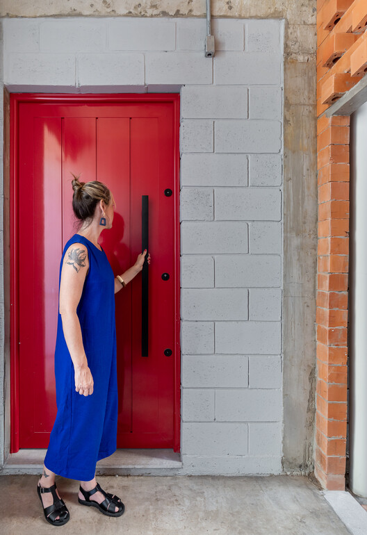 Edifício Dona Eugênia 394 / Tob Arquitetura - Fotografia de Interiores, Porta