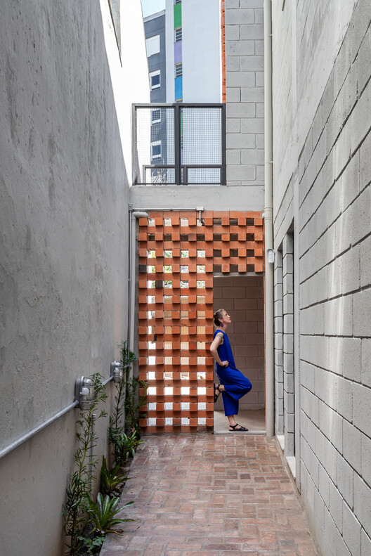 Edifício Dona Eugênia 394 / Tob Arquitetura - Fotografia de Interiores, Tijolo