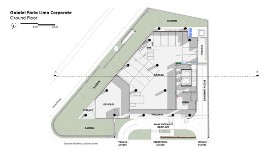 Gabriel Faria Lima Corporate / Perkins&Will - Imagem 33 de 40