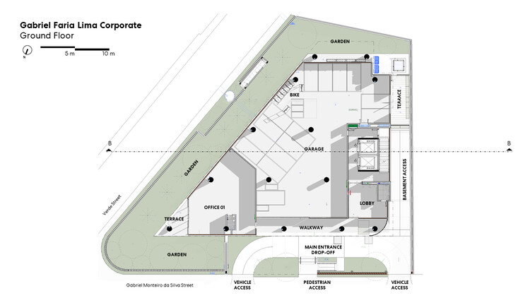 Gabriel Faria Lima Corporate / Perkins&Will - Imagem 33 de 40