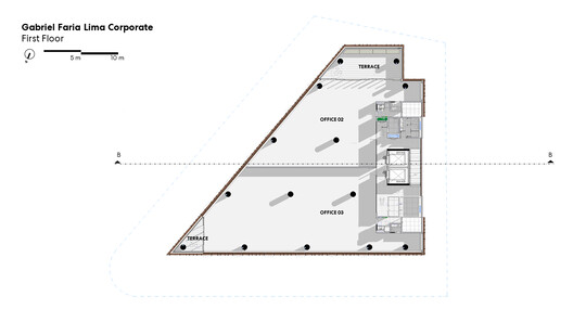 Gabriel Faria Lima Corporate / Perkins&Will - Imagem 34 de 40