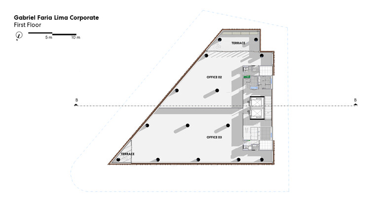 Gabriel Faria Lima Corporate / Perkins&Will - Imagem 34 de 40