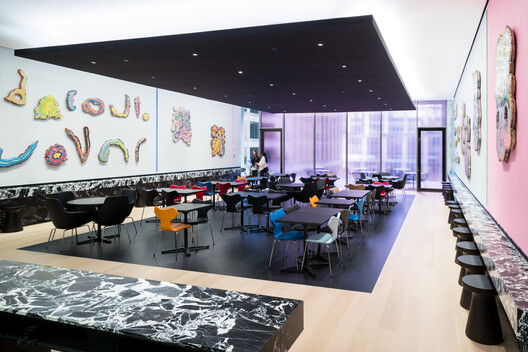 Cafeterías en museos y galerías: 10 ejemplos que enriquecen la experiencia cultural - Imagen 3 de 20