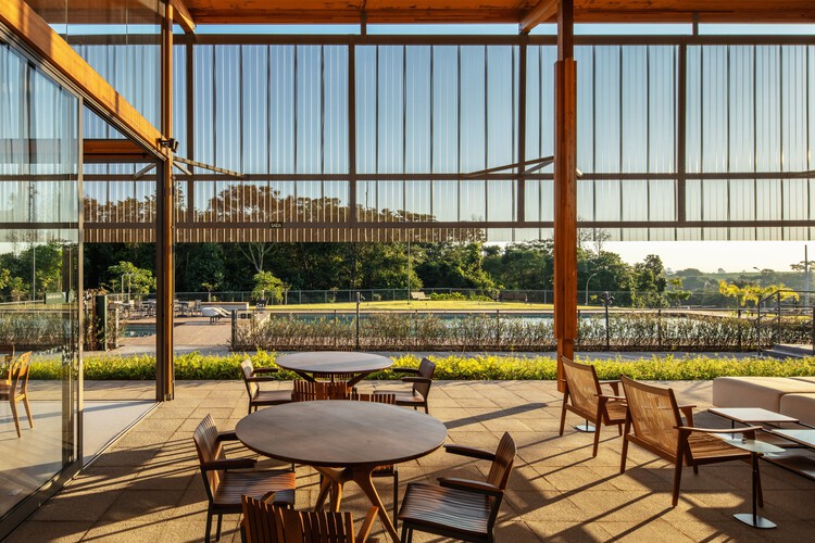 Clube Campinas / UNA MUNIZVIEGAS - Fotografía interior, Comedor