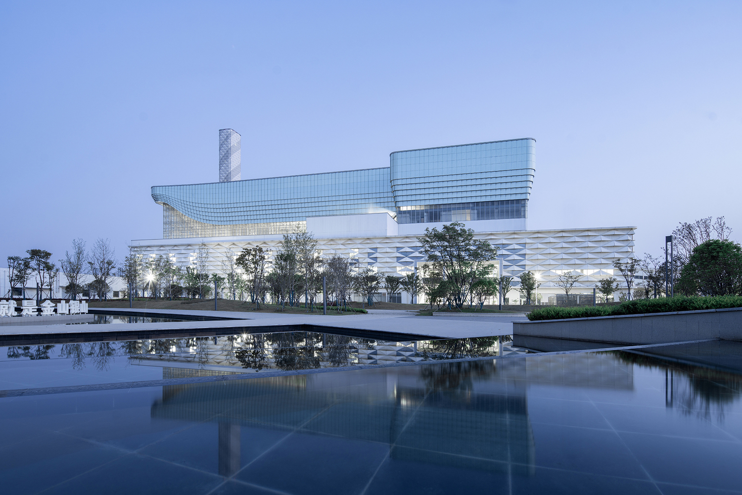 武汉千子山垃圾焚烧发电厂 / UUA建筑师事务所 - 建筑图