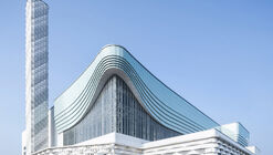 武汉千子山垃圾焚烧发电厂 / UUA建筑师事务所