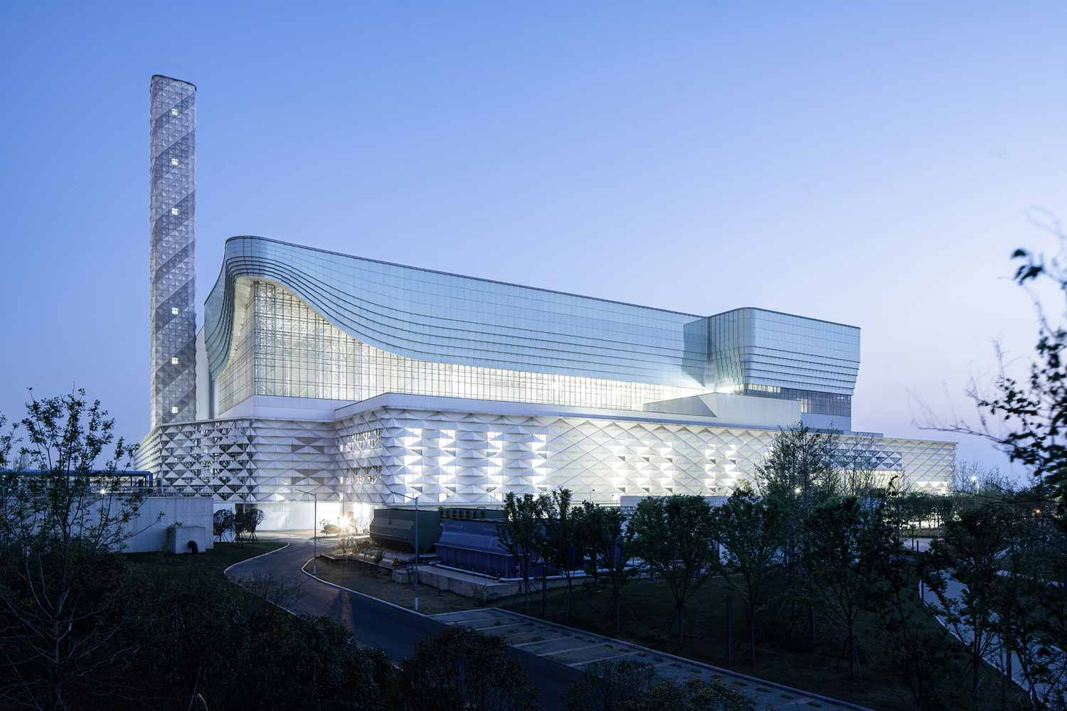 武汉千子山垃圾焚烧发电厂 / UUA建筑师事务所 - 8 的图像 26