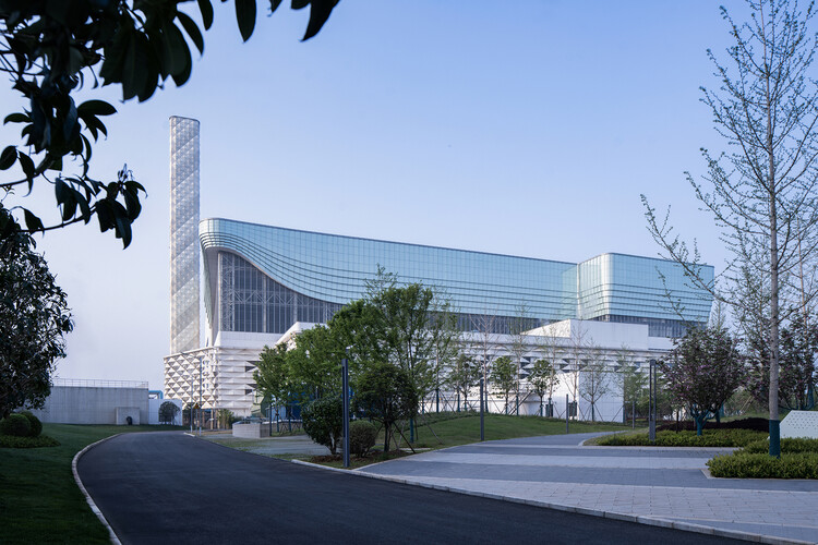 武汉千子山垃圾焚烧发电厂 / UUA建筑师事务所 - 建筑图