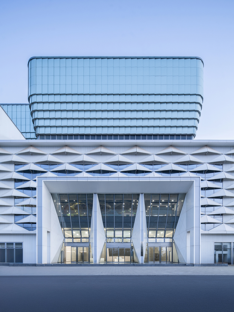 武汉千子山垃圾焚烧发电厂 / UUA建筑师事务所 - 建筑图