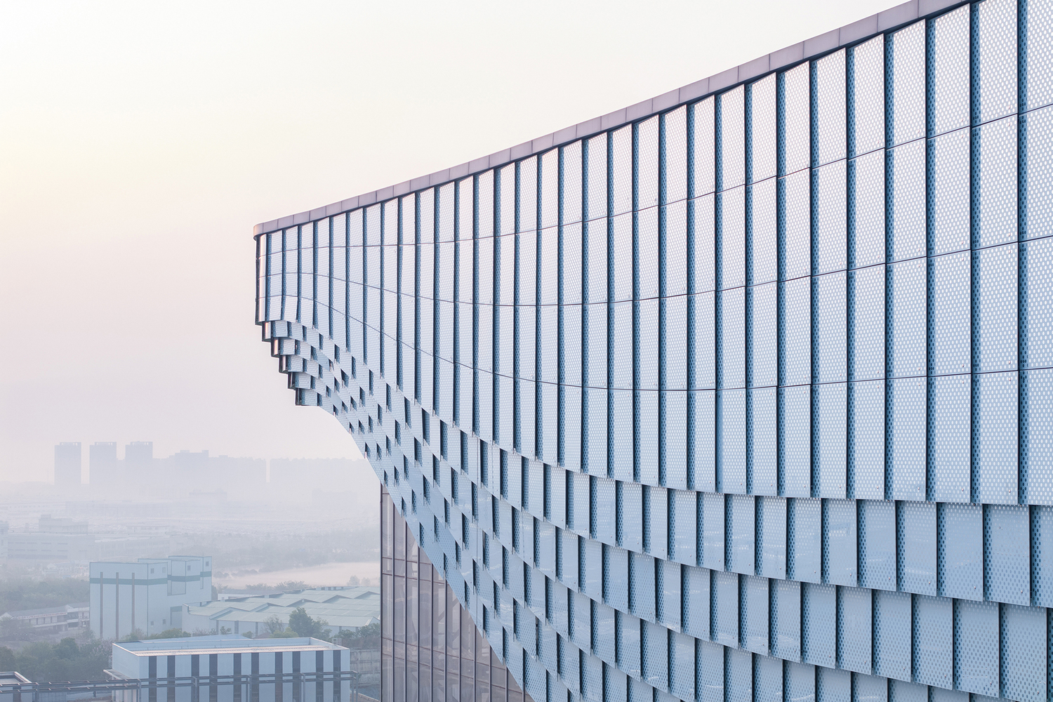 武汉千子山垃圾焚烧发电厂 / UUA建筑师事务所 - 建筑图