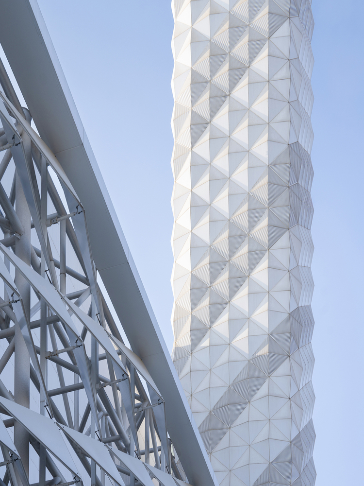 武汉千子山垃圾焚烧发电厂 / UUA建筑师事务所 - 建筑图