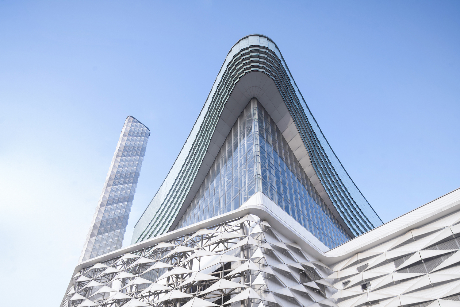 武汉千子山垃圾焚烧发电厂 / UUA建筑师事务所 - 建筑图