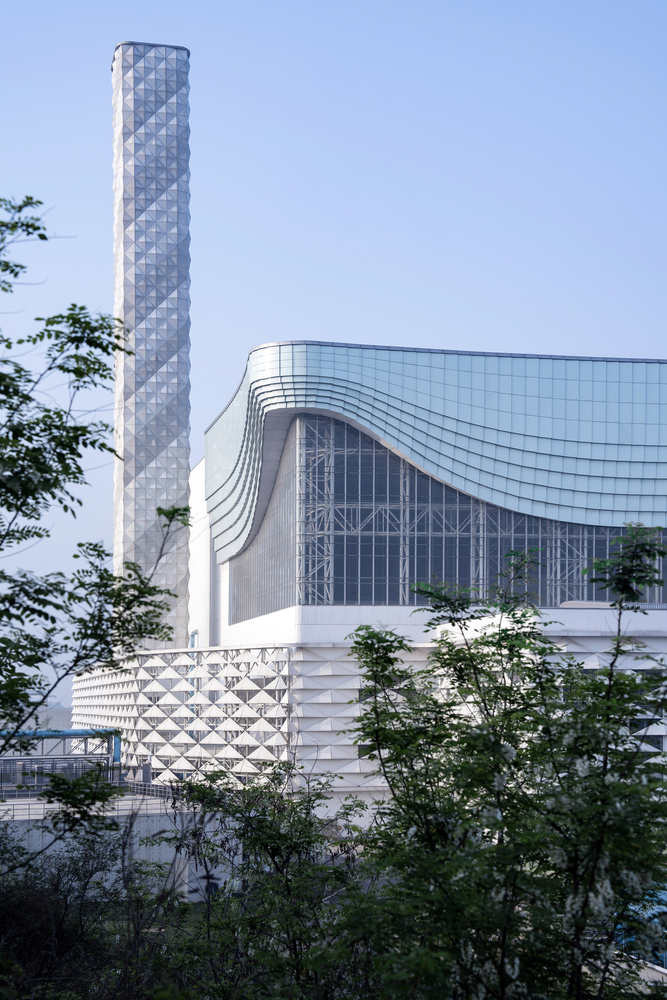 武汉千子山垃圾焚烧发电厂 / UUA建筑师事务所 - 12 的图像 26
