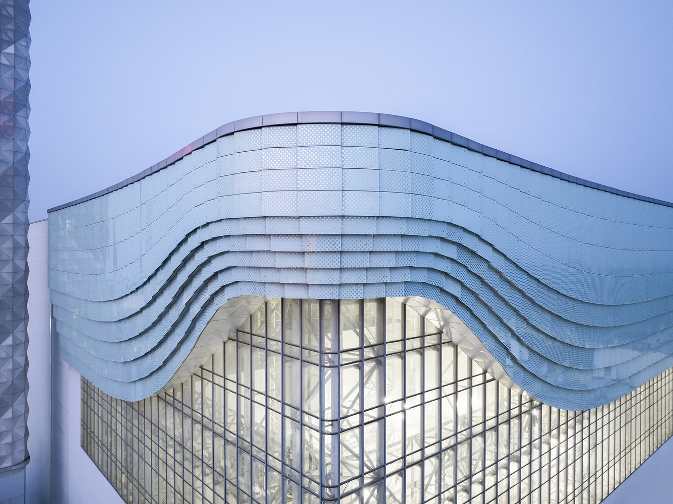 武汉千子山垃圾焚烧发电厂 / UUA建筑师事务所 - 建筑图