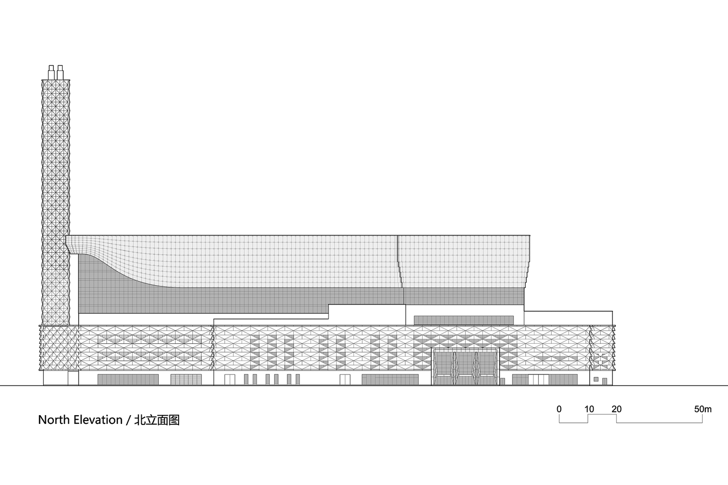 武汉千子山垃圾焚烧发电厂 / UUA建筑师事务所 - 19 的图像 26