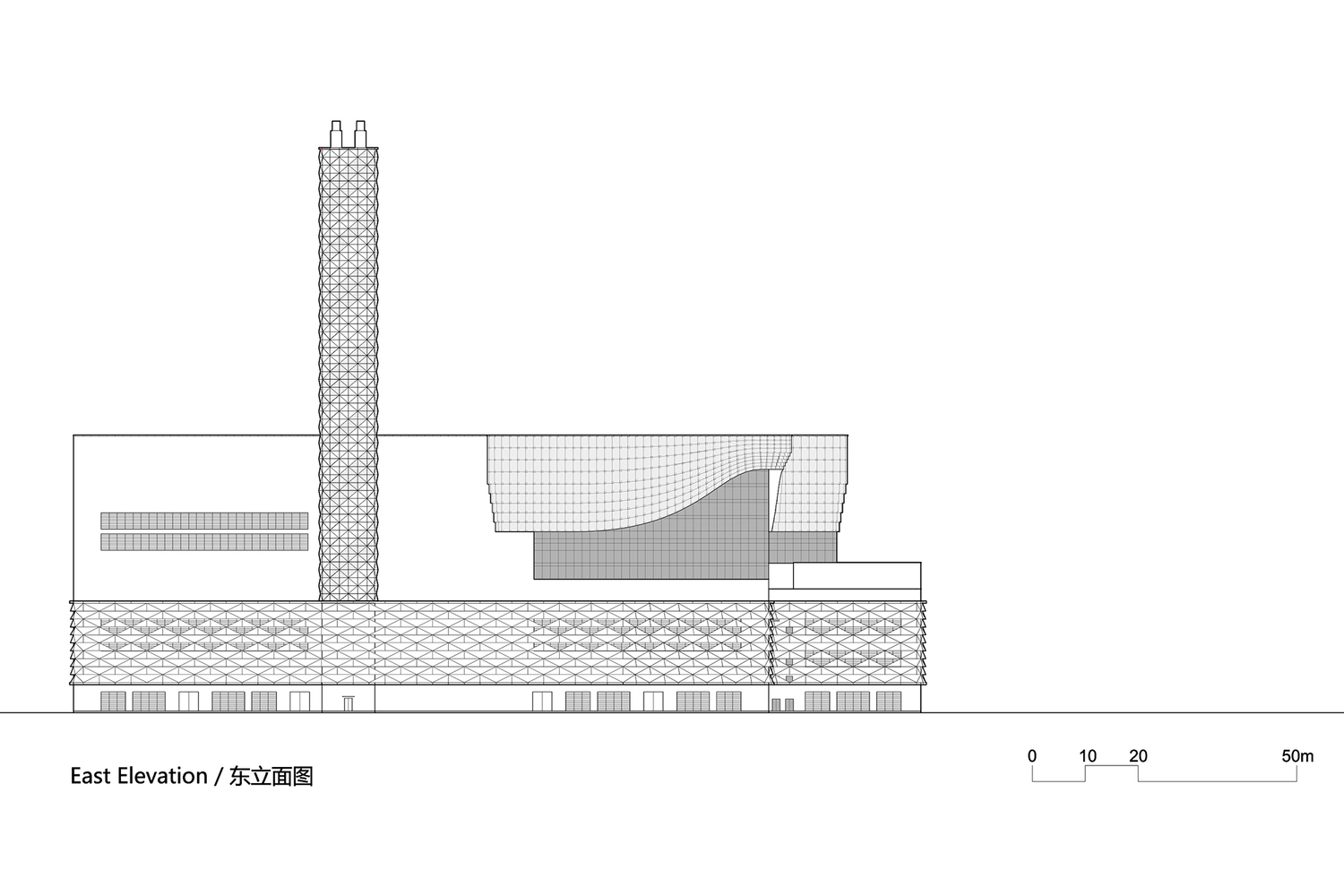武汉千子山垃圾焚烧发电厂 / UUA建筑师事务所 - 20 的图像 26
