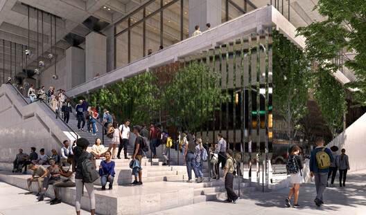 New York’s Lincoln Center Unveils Its West Side Transformation by Hood Design Studio, Weiss/Manfredi, and Moody Nolan - Image 3 of 15