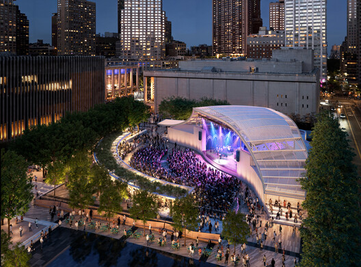 New York’s Lincoln Center Unveils Its West Side Transformation by Hood Design Studio, Weiss/Manfredi, and Moody Nolan - Image 2 of 15