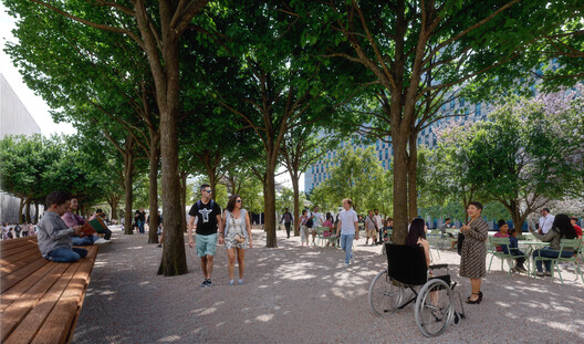 New York’s Lincoln Center Unveils Its West Side Transformation by Hood Design Studio, Weiss/Manfredi, and Moody Nolan - Image 10 of 15