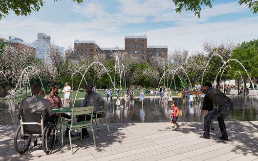 New York’s Lincoln Center Unveils Its West Side Transformation by Hood Design Studio, Weiss/Manfredi, and Moody Nolan - Image 5 of 15