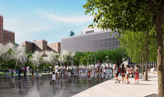 New York’s Lincoln Center Unveils Its West Side Transformation by Hood Design Studio, Weiss/Manfredi, and Moody Nolan - Image 6 of 15
