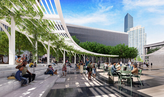 New York’s Lincoln Center Unveils Its West Side Transformation by Hood Design Studio, Weiss/Manfredi, and Moody Nolan - Image 4 of 15