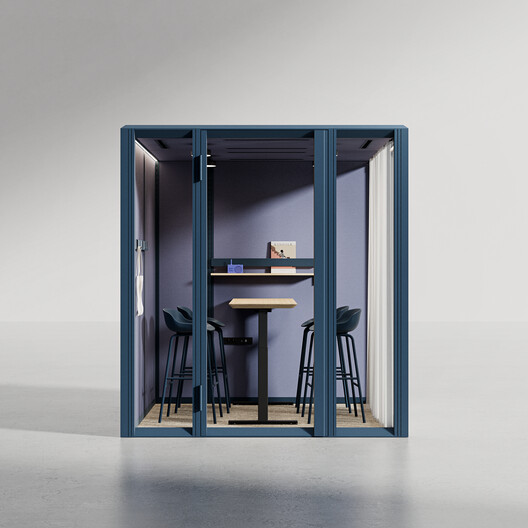 Mute Redefines Office Pods With the Largest Collection Ever Presented  - Image 7 of 7