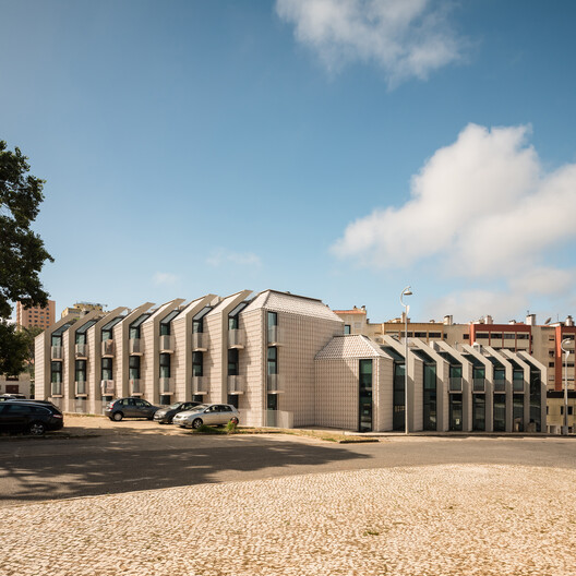 Studentville Housing / ÔCO + andre kong studio - Exterior Photography