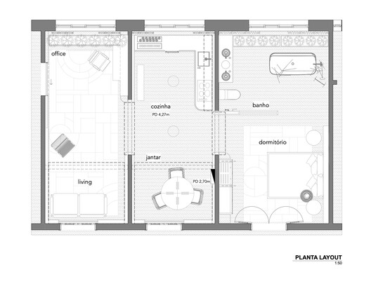 Estúdio Theodoro / Felipe Carolo Arquitetura e Restauro - Imagem 16 de 16